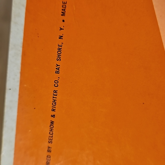 Scrabble's vintage ANAGRAMS 177 tiles original box instructions 1964 - Picture 10 of 10